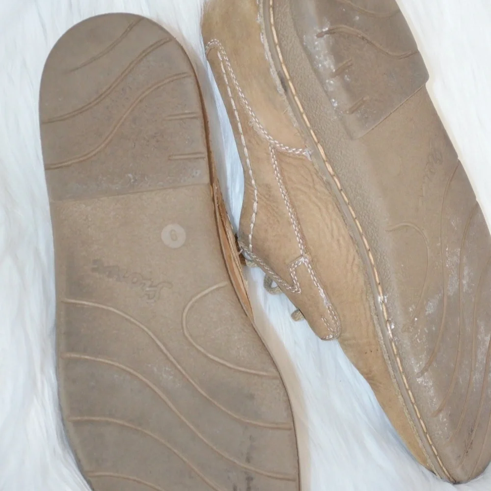 Sioux Germany tan leather casual Oxford shoes sz‎ 9